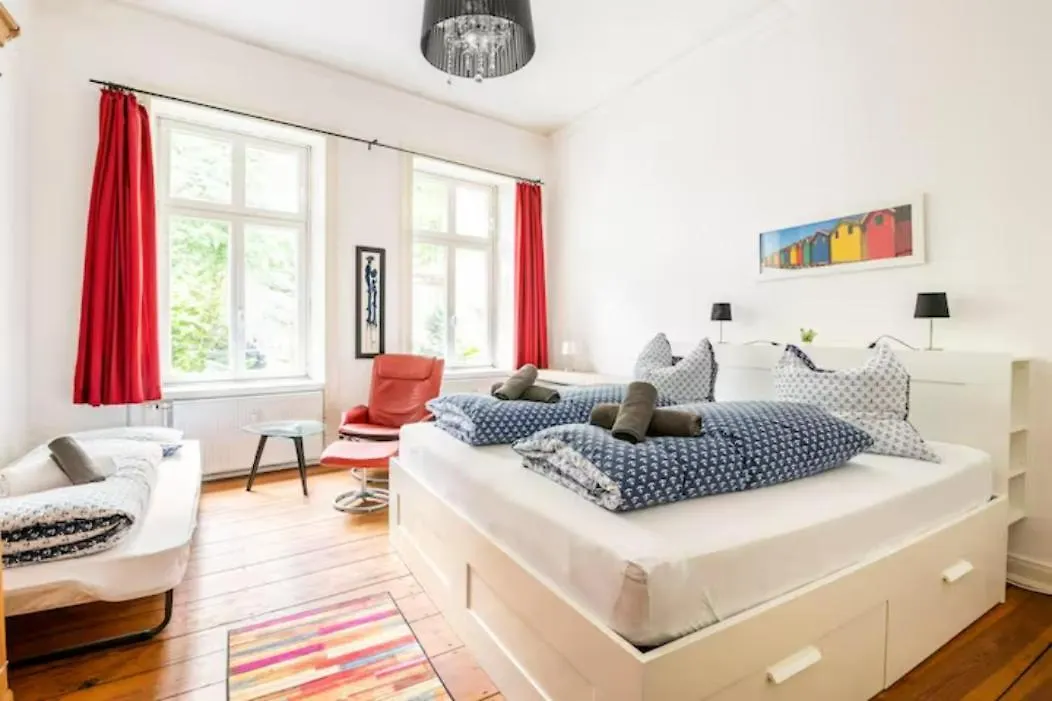 Grosszuegige 185M2-Altbauwohnung In Bestlage 7Zimmer-2Baeder-2Kuechen-2Wcs Hamburg Apartment