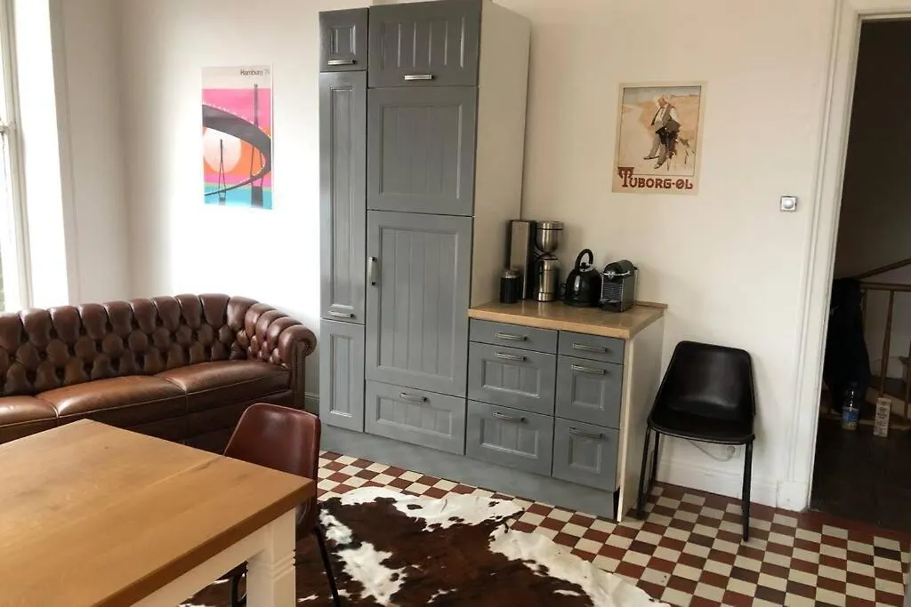 Appartement Grosszuegige 185M2-Altbauwohnung In Bestlage 7Zimmer-2Baeder-2Kuechen-2Wcs Hamburg-Harburg