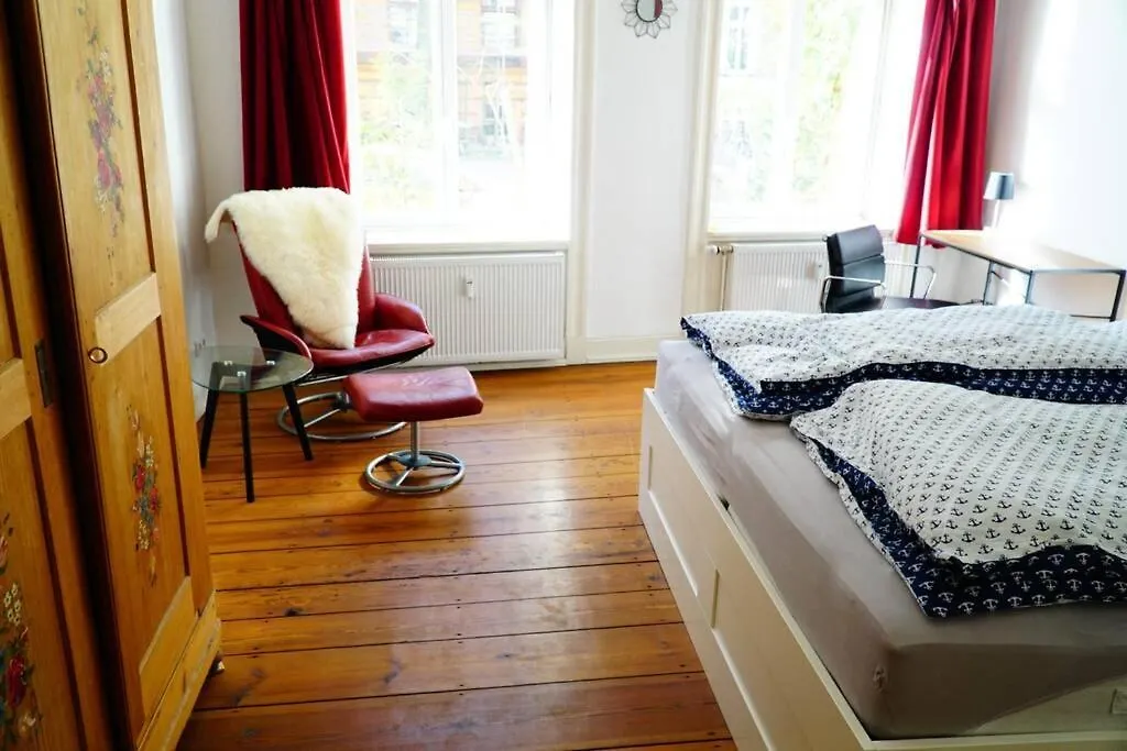 Grosszuegige 185M2-Altbauwohnung In Bestlage 7Zimmer-2Baeder-2Kuechen-2Wcs Hamburg-Harburg