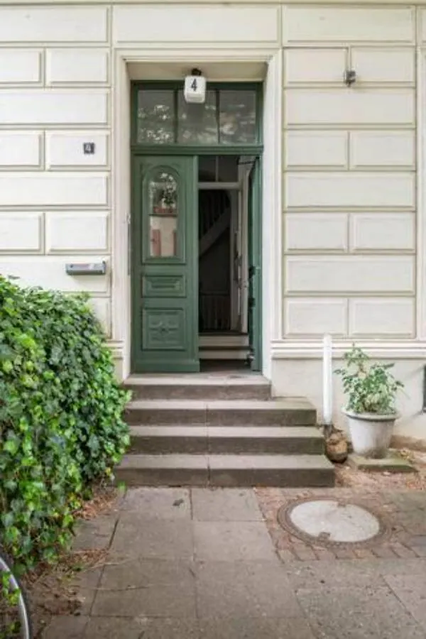 Grosszuegige 185M2-Altbauwohnung In Bestlage 7Zimmer-2Baeder-2Kuechen-2Wcs Hamburg-Harburg