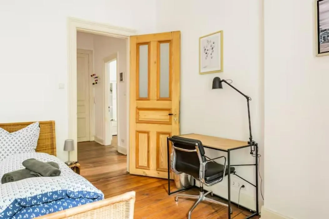 Grosszuegige 185M2-Altbauwohnung In Bestlage 7Zimmer-2Baeder-2Kuechen-2Wcs Hamburg-Harburg