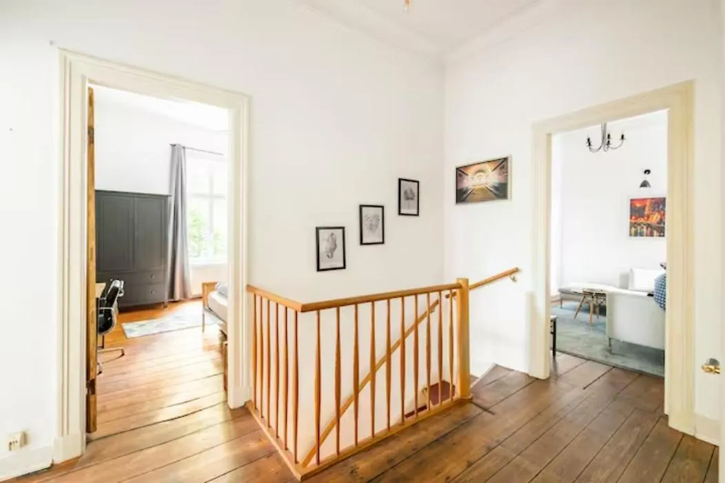 Grosszuegige 185M2-Altbauwohnung In Bestlage 7Zimmer-2Baeder-2Kuechen-2Wcs Hamburg-Harburg Appartement