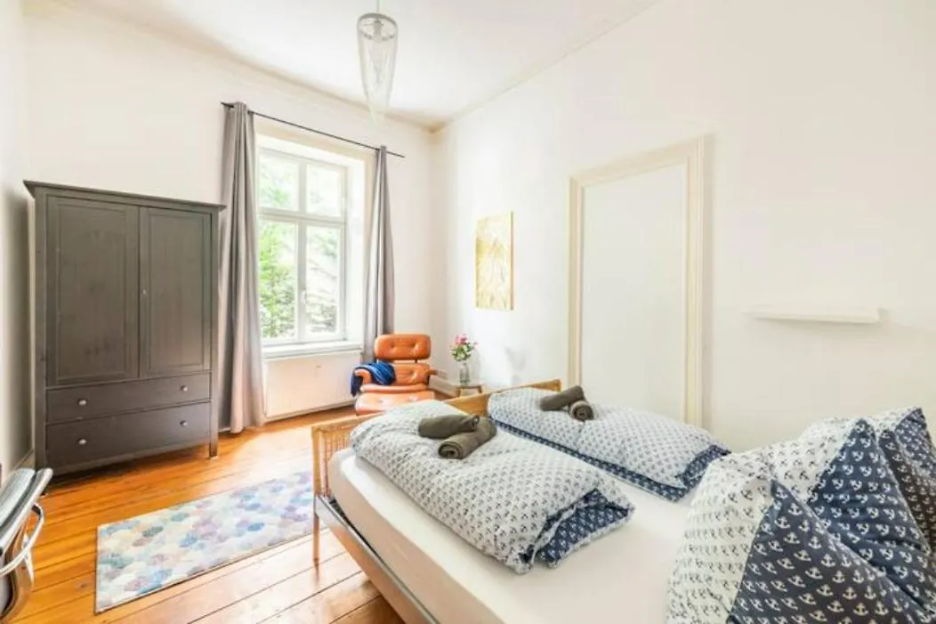 Appartement Grosszuegige 185M2-Altbauwohnung In Bestlage 7Zimmer-2Baeder-2Kuechen-2Wcs Hamburg-Harburg Duitsland